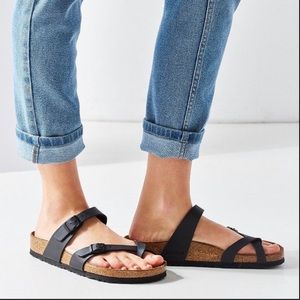Birkenstock Mayari Black Size 38